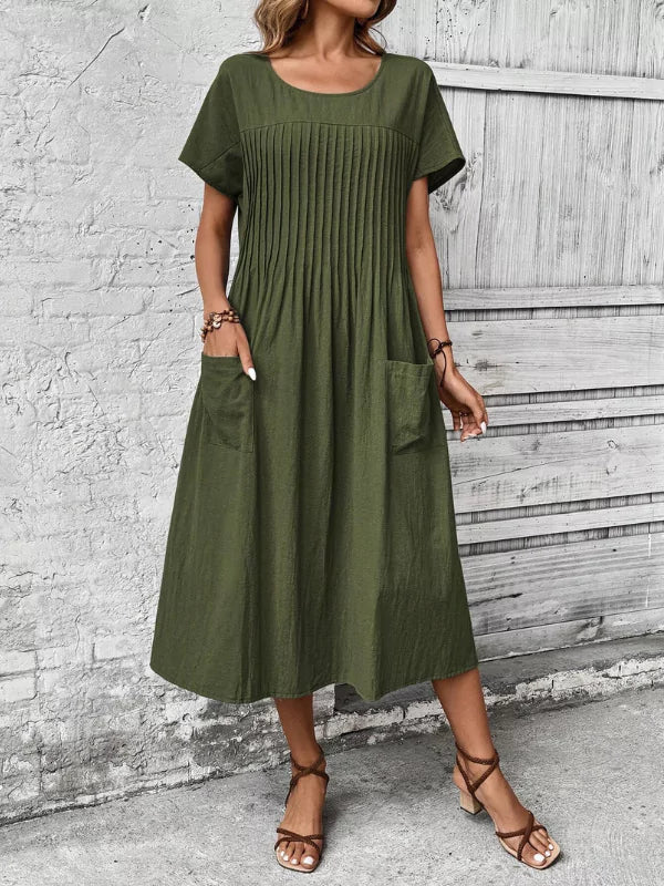 Leona™ | Relaxed Fit Day Dress