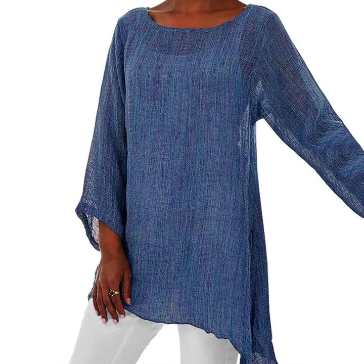 Lily™ - Comfortable Loose Cotton Shirt