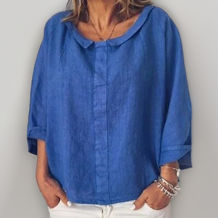 Tahlia™ - Comfy Loose Long Sleeve Blouse