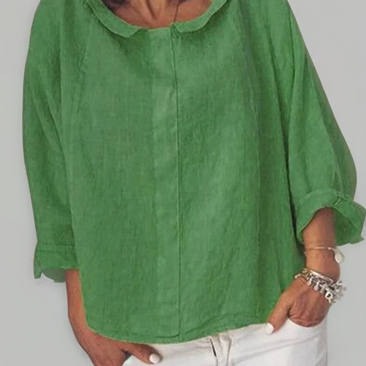 Tahlia™ - Comfy Loose Long Sleeve Blouse