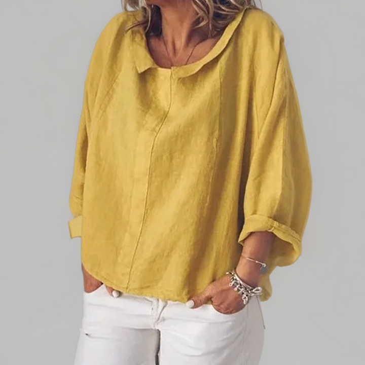 Tahlia™ - Comfy Loose Long Sleeve Blouse